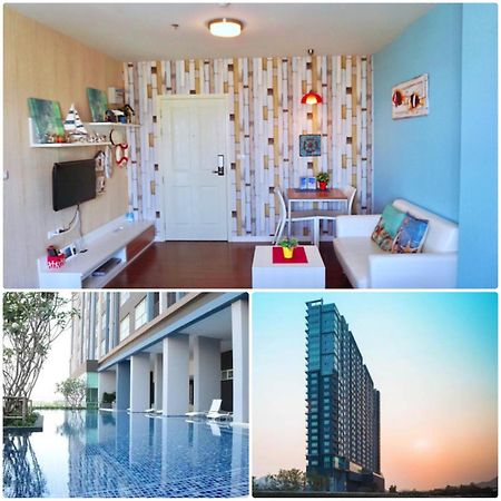 Baan Kiang Fah Huahin By The Sea Apartment Exterior photo