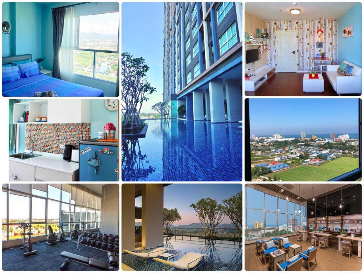 Baan Kiang Fah Huahin By The Sea Apartment Exterior photo