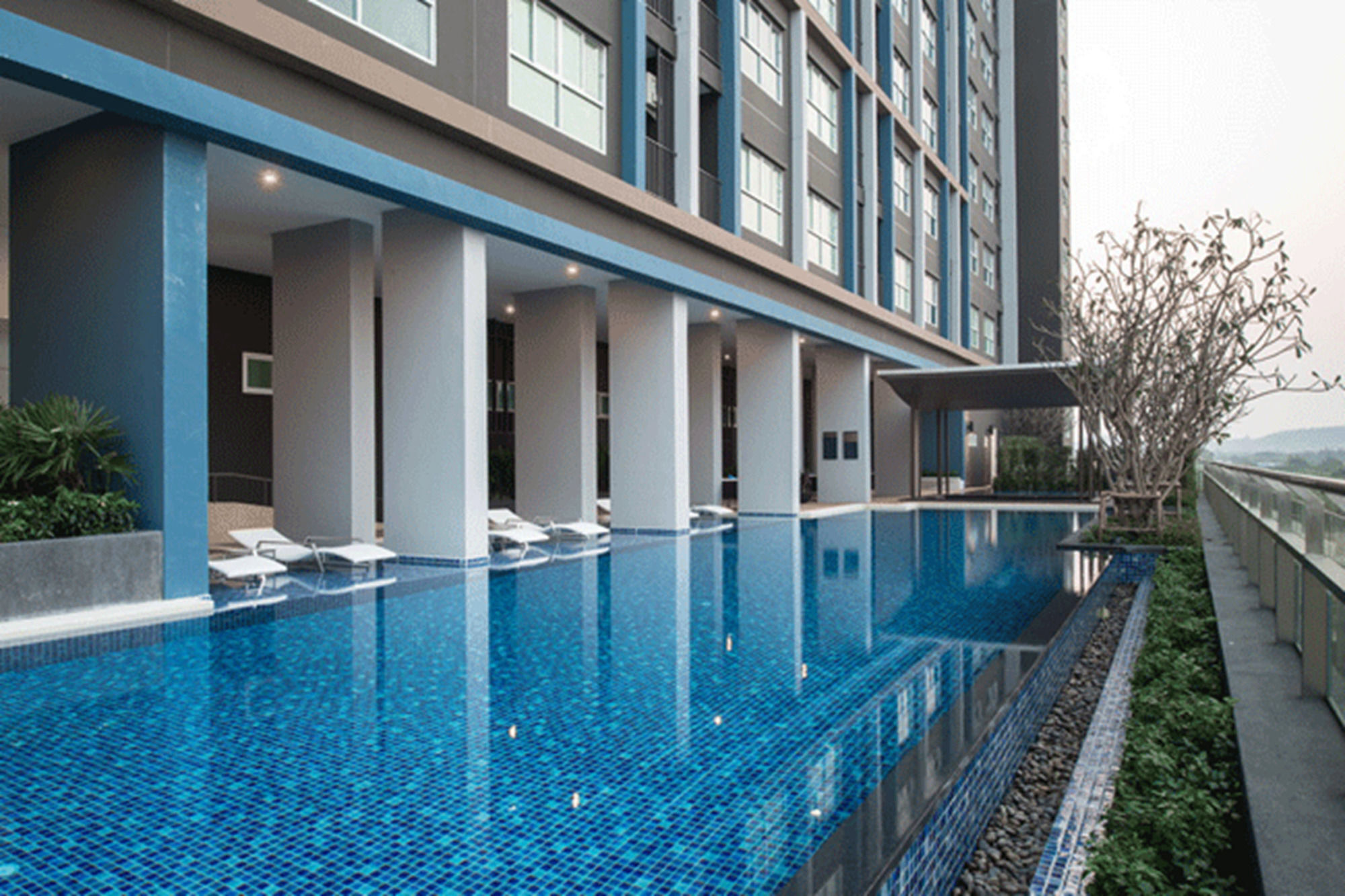 Baan Kiang Fah Huahin By The Sea Apartment Exterior photo