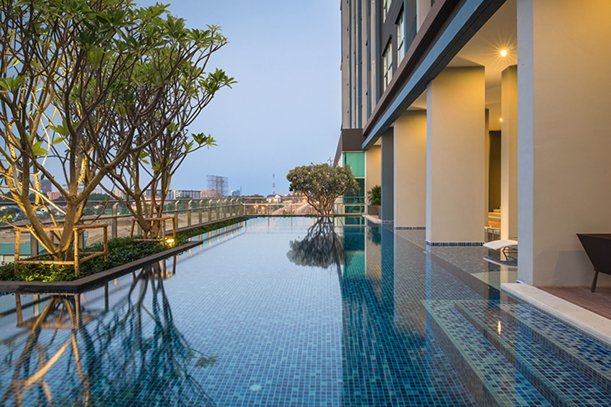 Baan Kiang Fah Huahin By The Sea Apartment Exterior photo