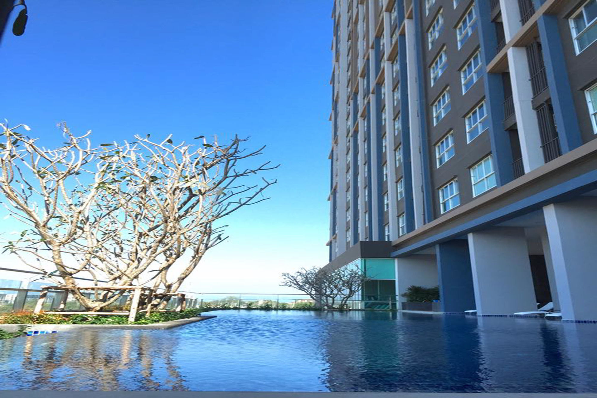 Baan Kiang Fah Huahin By The Sea Apartment Exterior photo